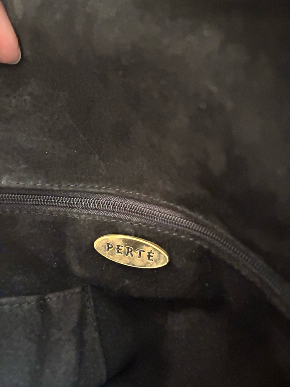 Brown Ostrich Leather Backpack - Picture 6 of 9